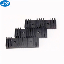 High demand precision cnc machining service aluminium heatsink part